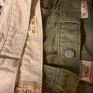 J Crew slim fit men’s pants. Like new. 28x32